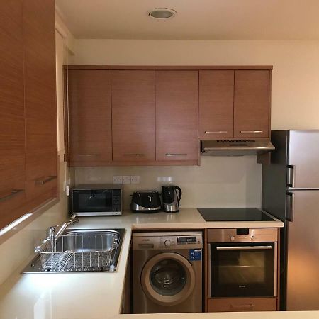 Sea View Central Apt Ithaki 라르나카 외부 사진