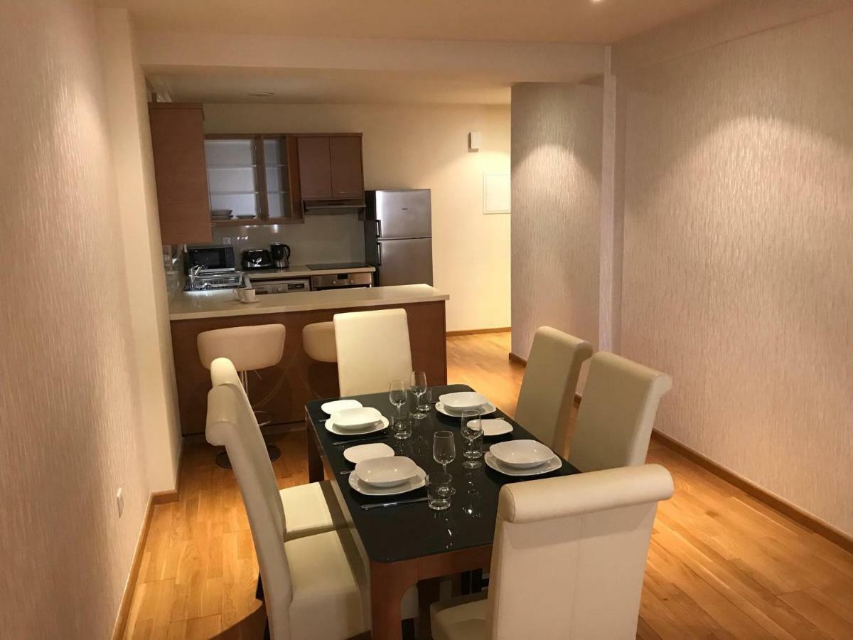 Sea View Central Apt Ithaki 라르나카 외부 사진